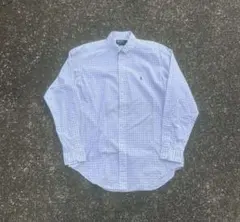 90s Polo by Ralph Lauren チェック柄長袖シャツ