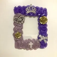 ホイップデコトレカケース 紫