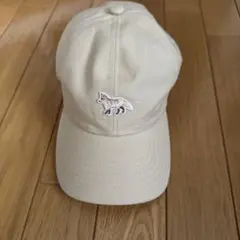メゾン　キツネ　MAISON KITSUNE キャップ　帽子のサムネイル