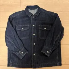 ユニクロ　キッズ　デニム ジャケット 120