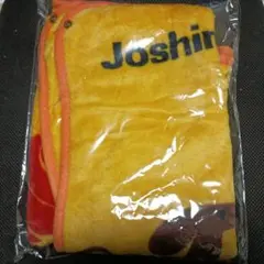 Joshin 3ウェイクレパス柄ブランケット