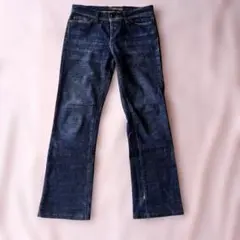 Joe's jeans ジョーズジーンズ ストレート ダークブルー【27】