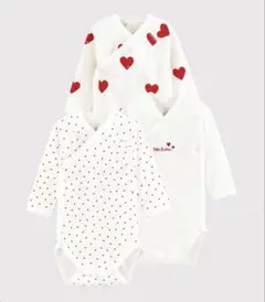 PETIT BATEAU プチバトー 新生児　ロンパースセット売り