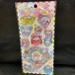 キラうさツインウォーターシールかおりつき