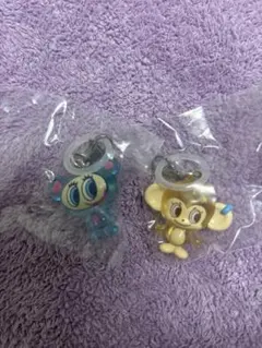 ナルミヤキャラクターズ めじるしアクセサリー　ナカムラくん、ルッキーのセット