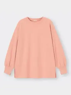 美品　gu ライトスウェットオーバーサイズT