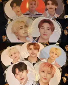 SEVENTEEN ジョンハン うちわ 5枚セット(バラ売り あり) - メルカリ