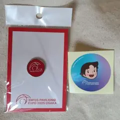 パビリオン ピンバッジ