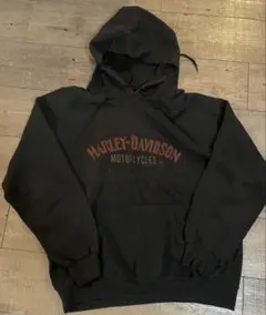 超希少USA製80s☆Harley-Davidsonフーディ パーカー