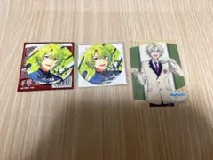 あんスタ 6周年 缶バッジ CANBA 巴 日和 クリアカード