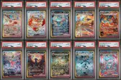 テラスタルフェスex ブイズ10種 SAR コンプリートセット ローダー付