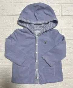 Ralph Lauren リバーシブルパーカー　12M/80㎝