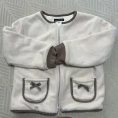 BeBe クリーム色 ジャケット 120