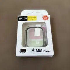 Apple Watch カバー 41mm シルバー メッキ加工