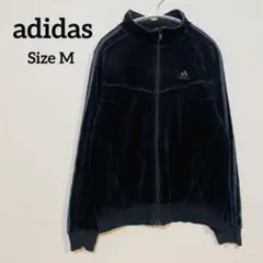 00s adidas アディダス ベロア トラックジャケット ブラック M