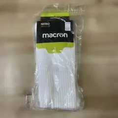 Macron NITRO ソックス ホワイト 26-28のサムネイル