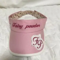 フェアリーパウダーレディースバイザーのサムネイル