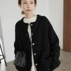 IENA 金ボタンツィーディジャケット