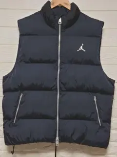 JORDANジョーダンベスト NIKE ダウンベスト 黒 XL ジャンプマン