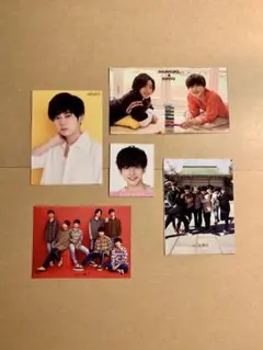 なにわ男子長尾謙杜　Myojoデタカ　厚紙