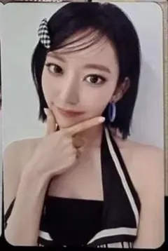 ルセラフィム サクラ　SPAGHETT makestar サイン会　トレカ