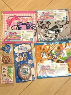 たまごっち　一番くじ　C賞　ミラーピンク入り