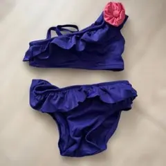 ベビーギャップ　紫色フリルビキニ 女の子用　80