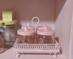 ヴィンテージ☆ラック＆ナーサリージャー