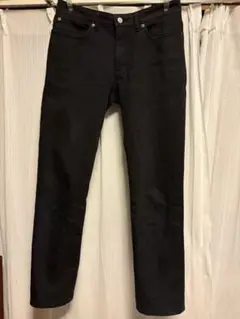 EDWIN No.E502RWサイズ31 ストレートデニム　ブラック