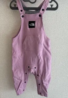 THE NORTH FACE ピンクオーバーオール 80㎝