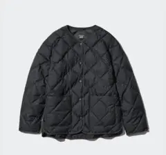 ユニクロ　パフテックリラックスジャケット　黒　L