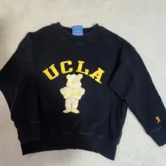 UCLA トレーナー　黒　110～120