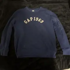 GAP 1969 ネイビー スウェットシャツ Mサイズ