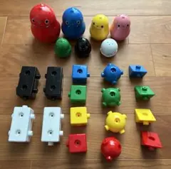 こどもちゃれんじ　いろっぴ・ブロックセット