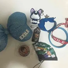 EXILE 三代目JSBグッツ(岩田剛典、NAOTO、USA)