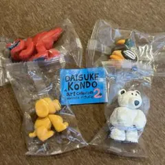 DAISUKE KONDO 2 ガチャ ガシャポン