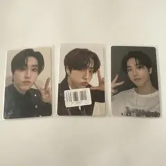 Stray Kids 樂star ハン 中華トレカ3枚セット