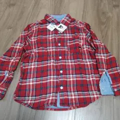 ミキハウス　ダブルB　リバーシブル　120　新品未使用