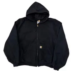 2026年最新】carhartt アクティブジャケット ブラックの人気アイテム