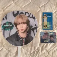 TravisJapan VIIsual 中村海人 トレカ うちわ アクスタ