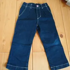 EDWIN ダークブルーデニムパンツ