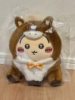 ちいかわ　ハッピーバッグ　干支ぬいぐるみ　午年　うさぎ