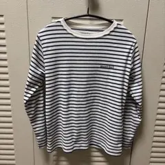 mont-bell WIC.ボーダー ロングスリーブT Kid's 130