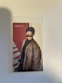 SEVENTEEN attacca ミンギュ ラッキードロー ラキドロ パワステ SEVENTEEN attacca パワステ ミンギュ ラキドロ - メルカリ