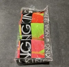 【新品未開封】KING NOVA ボクサーパンツ 3枚セット L