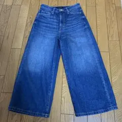 BANANA REPUBLIC ワイドデニムパンツのサムネイル