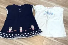 ミキハウス　Tシャツ　120  2枚セット