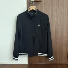 未使用級✨ フレッドペリー ブレンサムジャケット XL 黒 - メルカリ