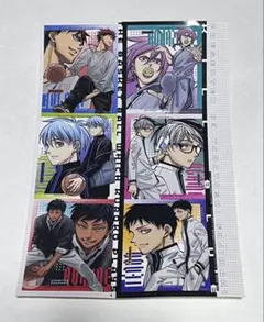 キルアオ×黒子のバスケ 藤巻忠俊書き下ろし シール ジャンプGIGA付録