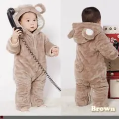 【未使用】キッズ着ぐるみ(くま)